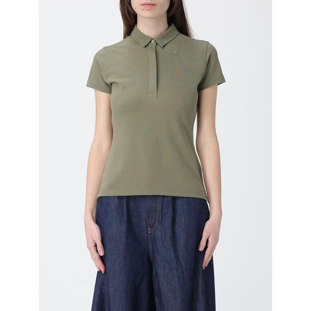 K-Way Polo Shirt Woman Green